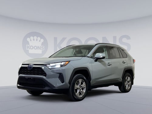 2022 Toyota RAV4 Hybrid XLE