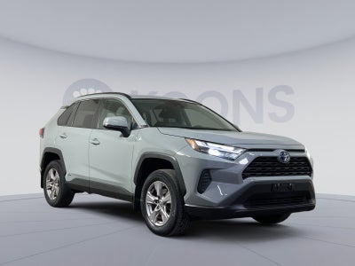 2022 Toyota RAV4 Hybrid XLE
