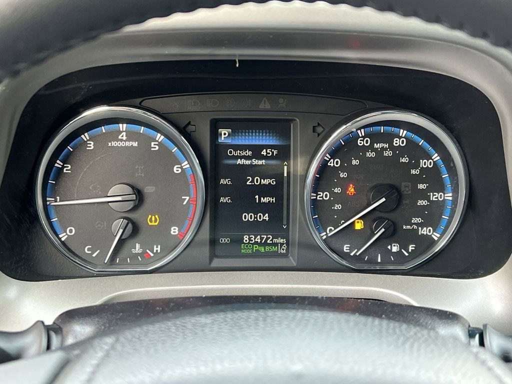 2017 Toyota RAV4 Platinum