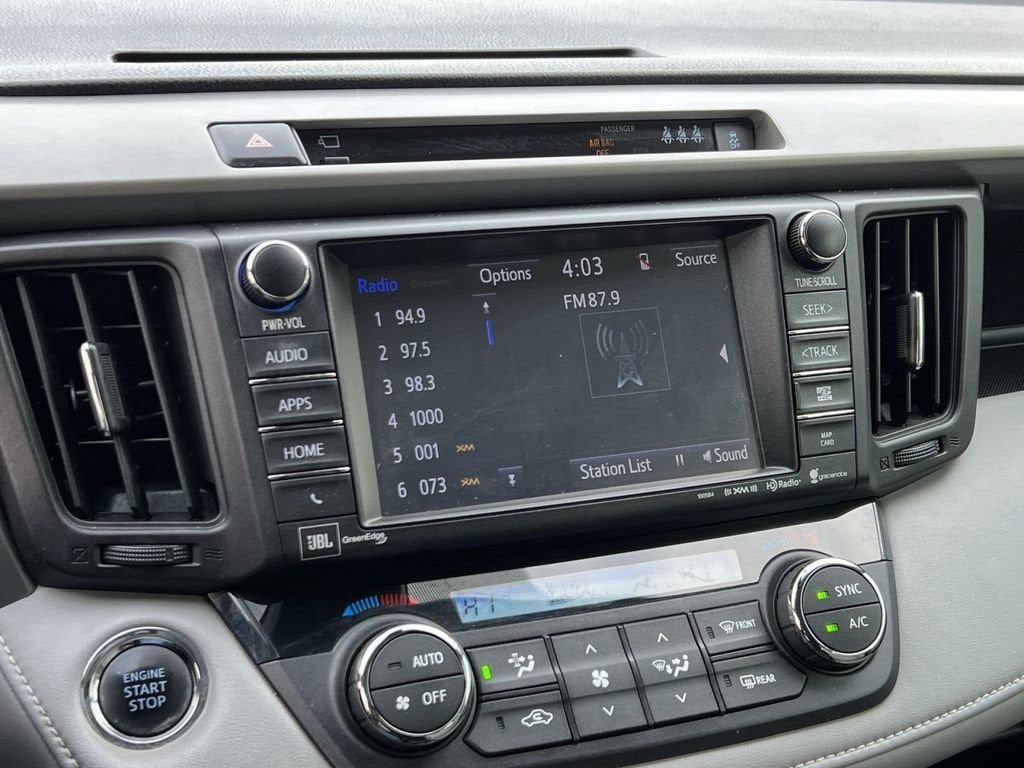 2017 Toyota RAV4 Platinum