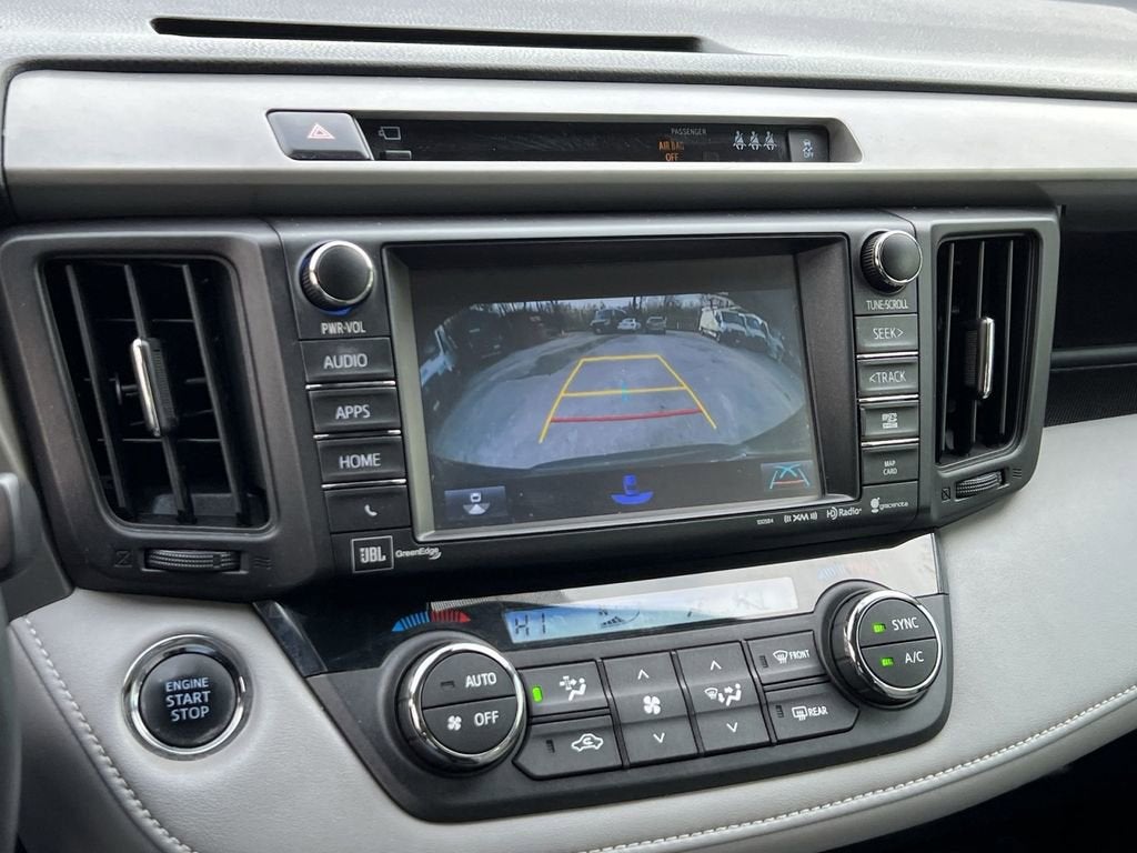 2017 Toyota RAV4 Platinum