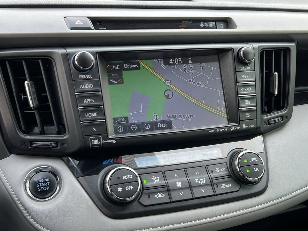 2017 Toyota RAV4 Platinum