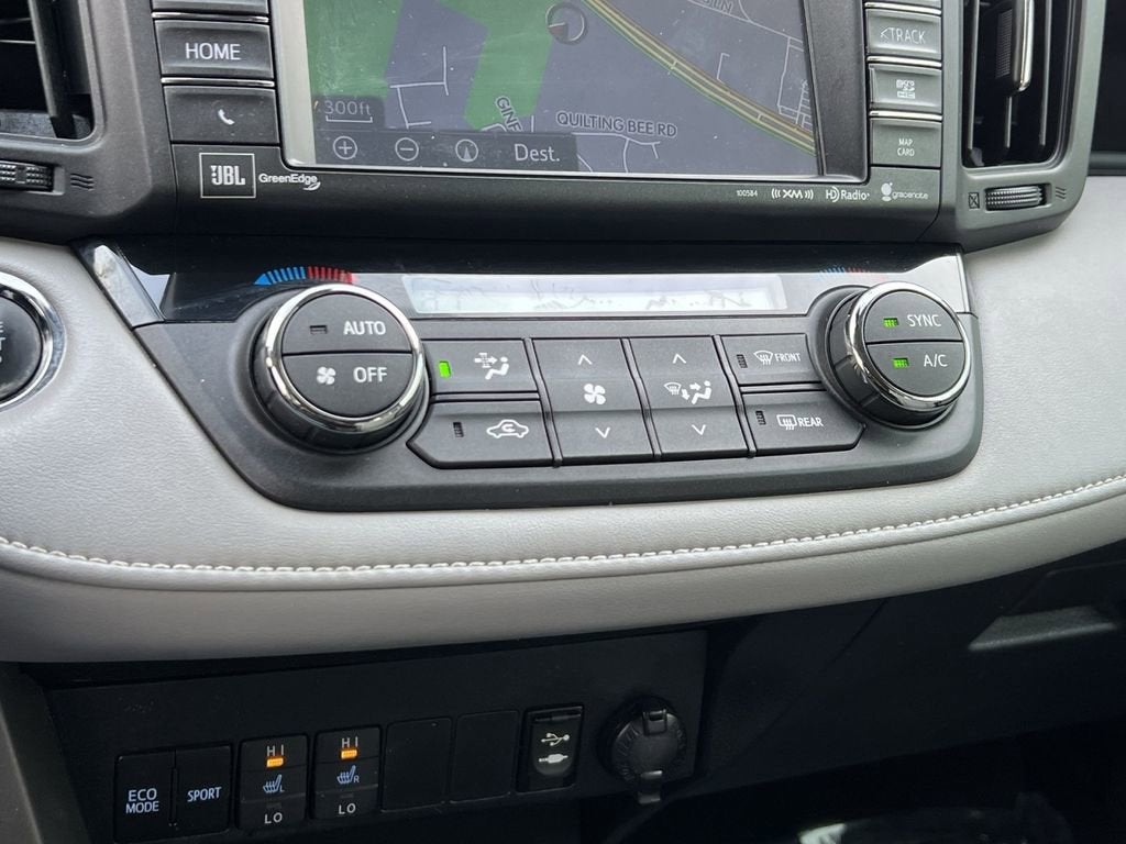 2017 Toyota RAV4 Platinum