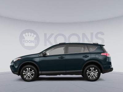 2017 Toyota RAV4 Platinum