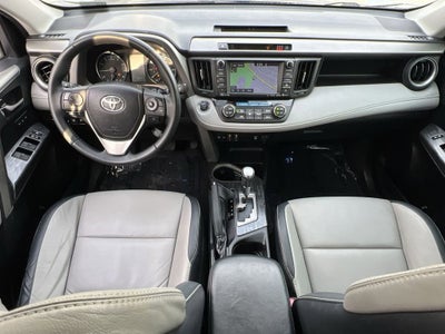 2017 Toyota RAV4 Platinum