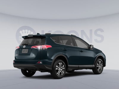 2017 Toyota RAV4 Platinum