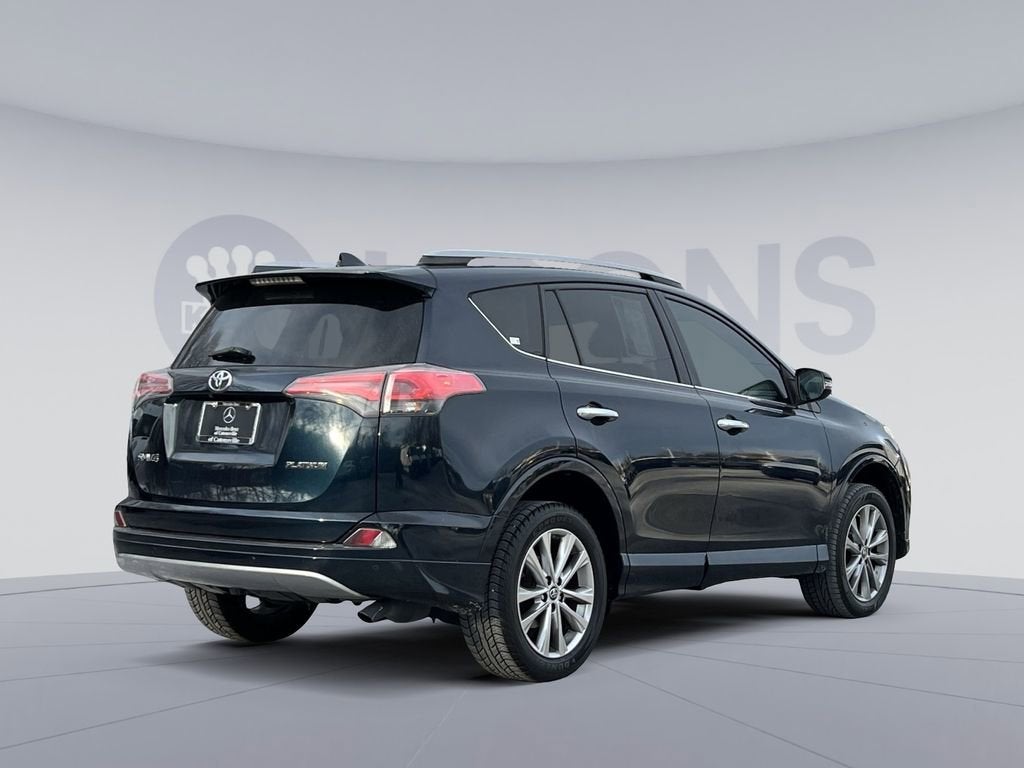 2017 Toyota RAV4 Platinum
