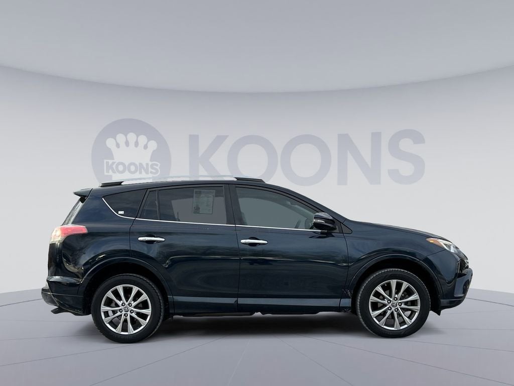 2017 Toyota RAV4 Platinum