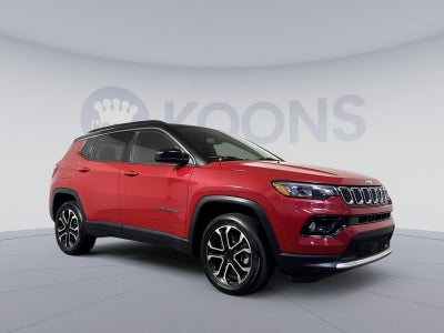 2023 Jeep Compass Limited