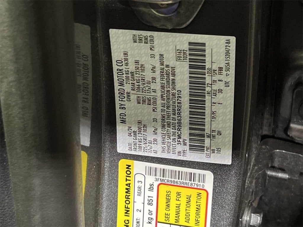 2024 Ford Bronco Sport Big Bend