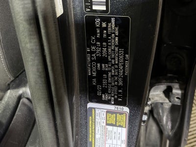 2023 Kia Forte LXS