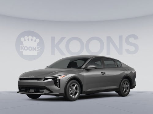2025 Kia K4 LXS