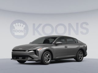 2025 Kia K4 LXS