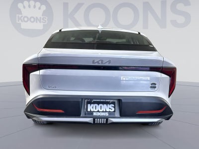 2026 Kia K4 LXS