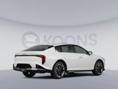 2026 Kia K4 LXS