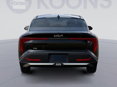 2026 Kia K4 LXS