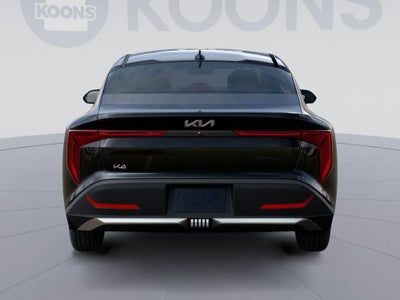 2025 Kia K4 LXS