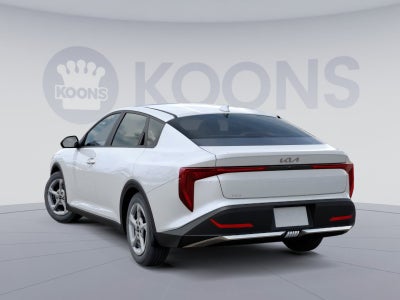 2025 Kia K4 LXS