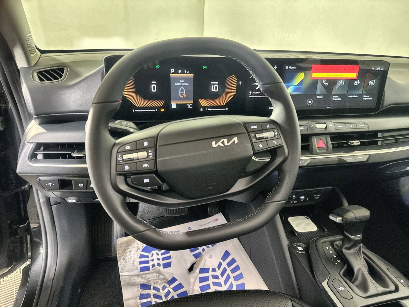 2026 Kia K4 EX