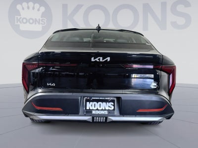 2026 Kia K4 EX