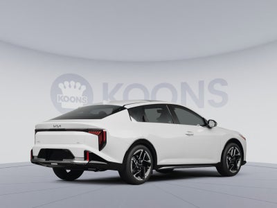 2026 Kia K4 EX