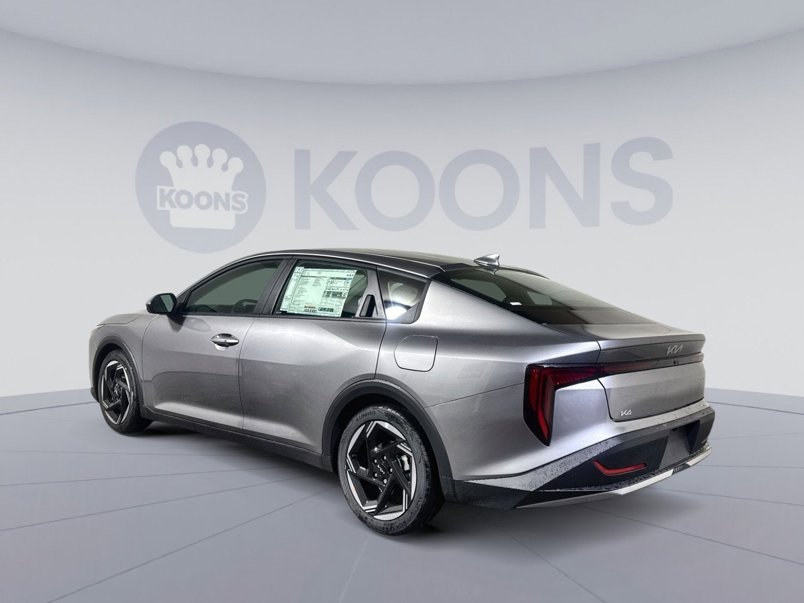 2026 Kia K4 EX
