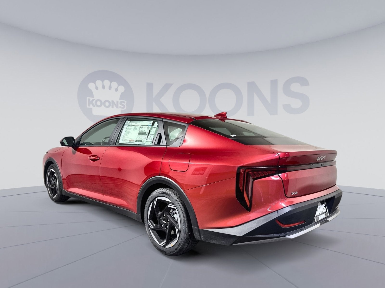 2026 Kia K4 EX