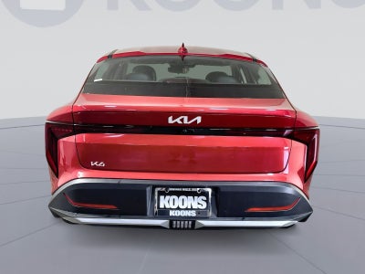 2026 Kia K4 EX