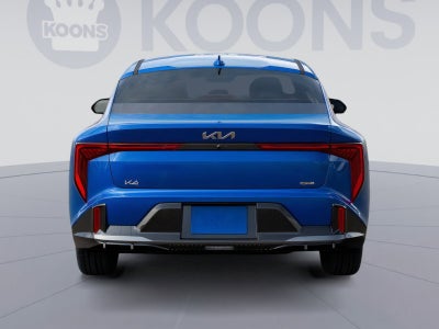 2026 Kia K4 GT-Line