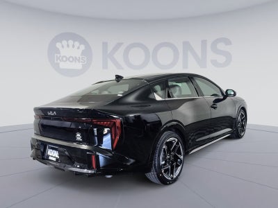 2026 Kia K4 GT-Line
