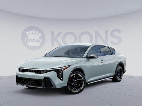2026 Kia K4 GT-Line