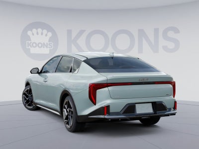 2026 Kia K4 GT-Line