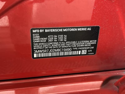 2021 BMW 3 Series 330i xDrive