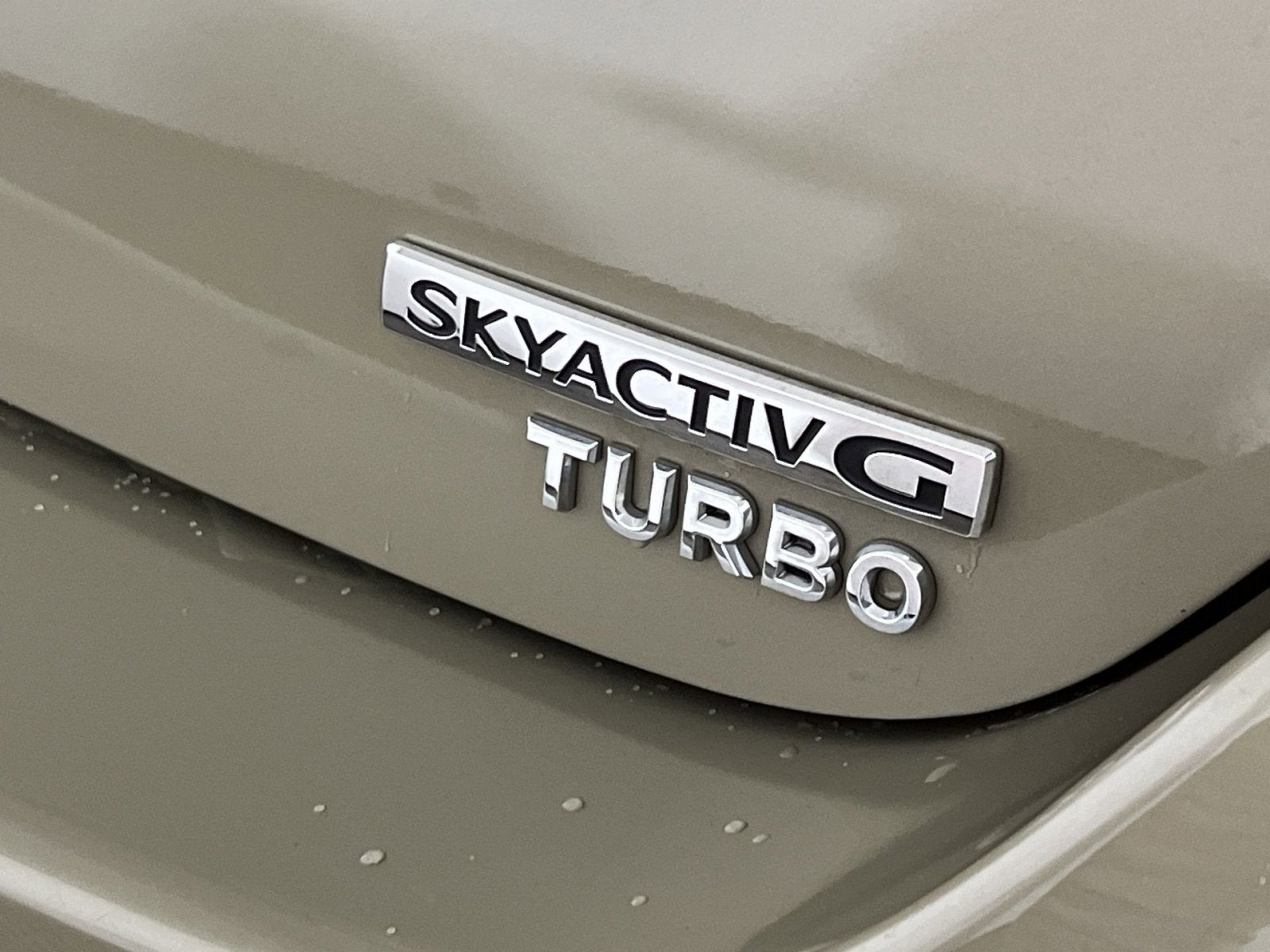 2024 Mazda Mazda3 2.5 Carbon Turbo