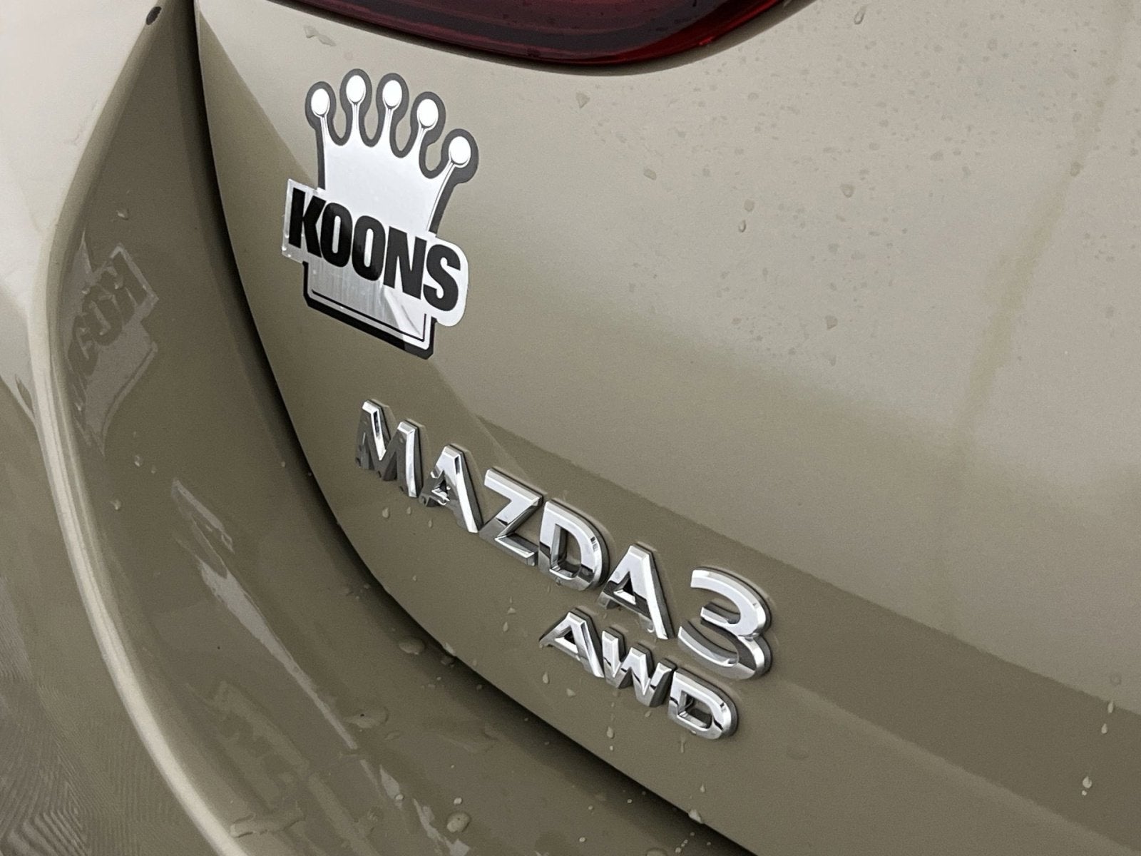 2024 Mazda Mazda3 2.5 Carbon Turbo