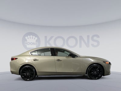 2024 Mazda Mazda3 2.5 Carbon Turbo