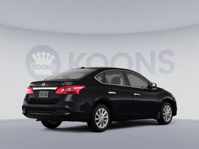 2018 Nissan Sentra SV