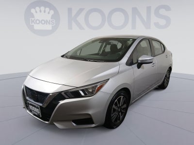 2021 Nissan Versa 1.6 SV