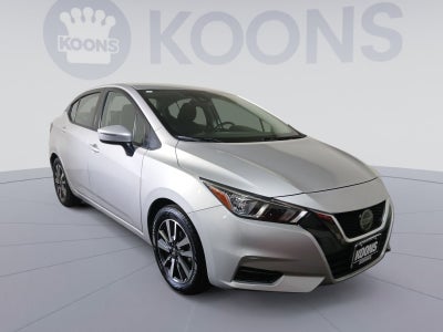 2021 Nissan Versa 1.6 SV