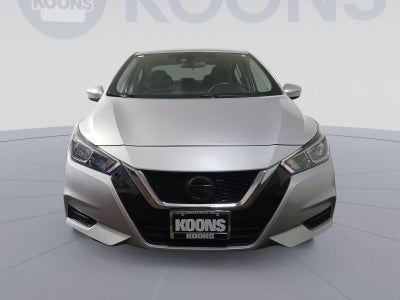 2021 Nissan Versa 1.6 SV