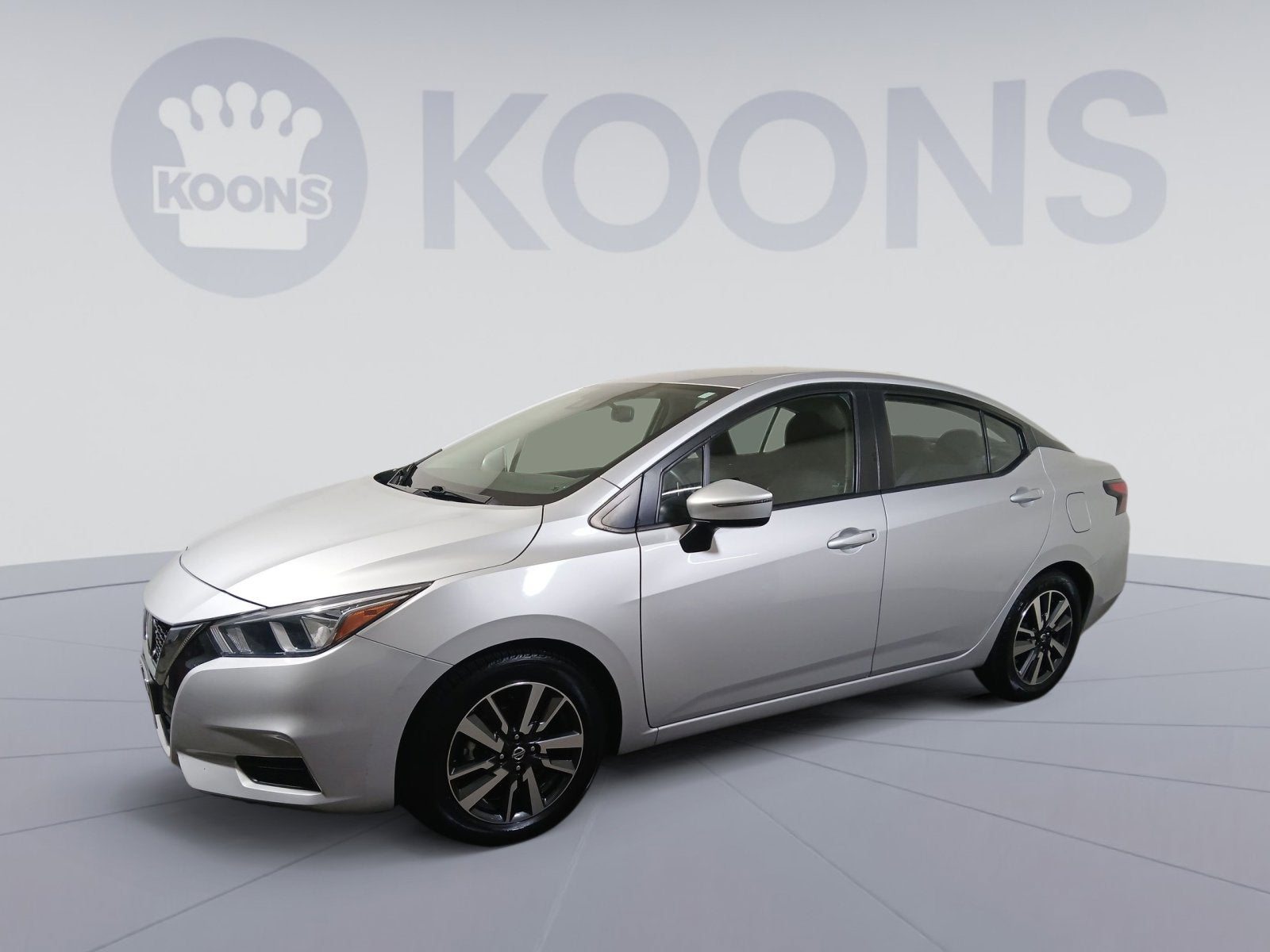 2021 Nissan Versa 1.6 SV