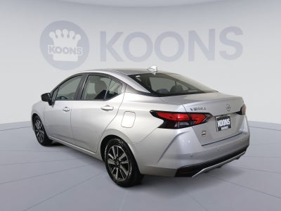 2021 Nissan Versa 1.6 SV
