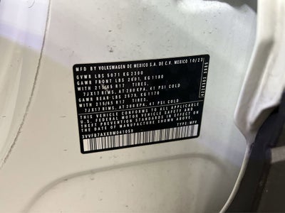 2024 Volkswagen Tiguan 2.0T S