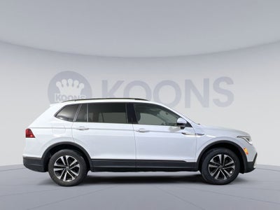 2024 Volkswagen Tiguan 2.0T S