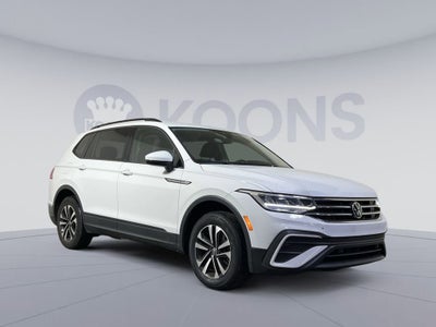 2024 Volkswagen Tiguan 2.0T S