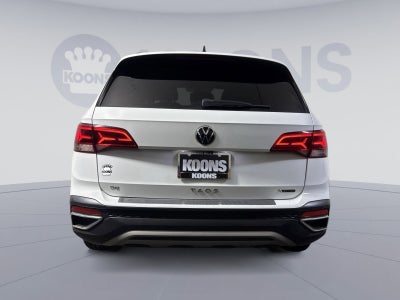 2022 Volkswagen Taos 1.5T SE