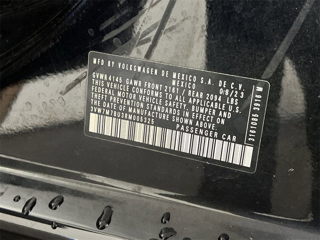 2024 Volkswagen Jetta 1.5T SE