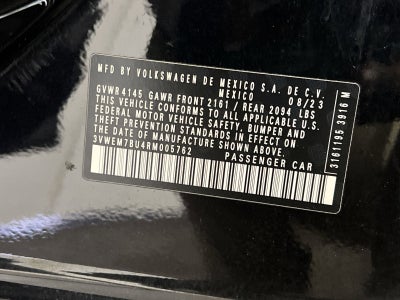 2024 Volkswagen Jetta 1.5T SE