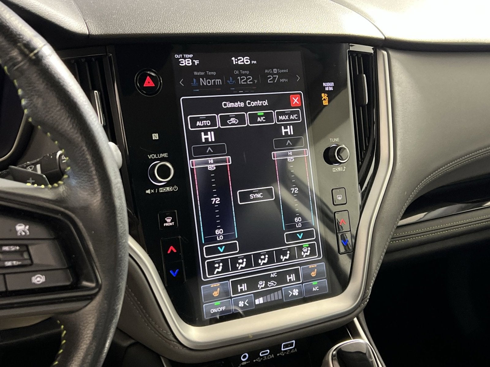 2024 Subaru Outback Onyx Edition