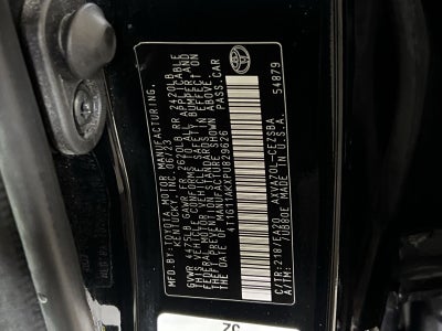 2023 Toyota Camry SE